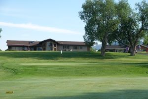 Butte CC 5th Green